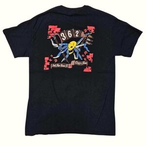 US Navy Davy Jones Locker T-Shirt Medium 362 Anchor Sailor Black 100% Cotton